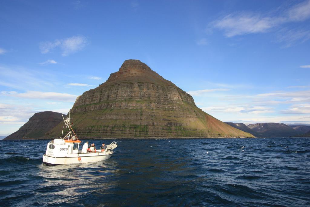 Fisherman Hotel Westfjords Sudureyri Kamer foto