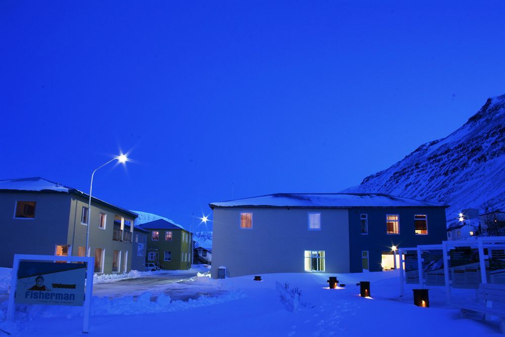 Fisherman Hotel Westfjords Sudureyri Buitenkant foto