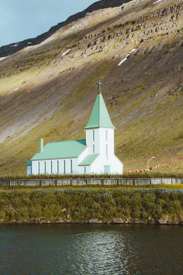 Fisherman Hotel Westfjords Sudureyri Buitenkant foto